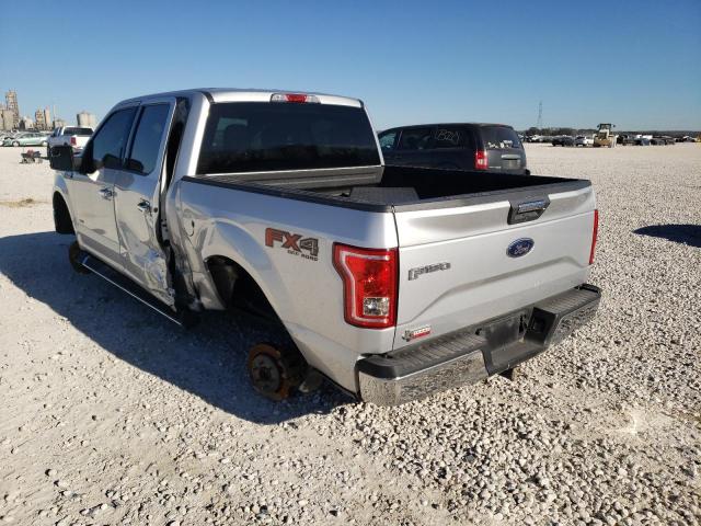 Photo 3 from auction – 2016 FORD F150 SUPER with VIN 1FTEW1EP5GKF64872