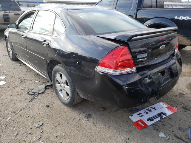 Photo 3 from auction – 2011 CHEVROLET IMPALA LS with VIN 2G1WF5EK2B1217579
