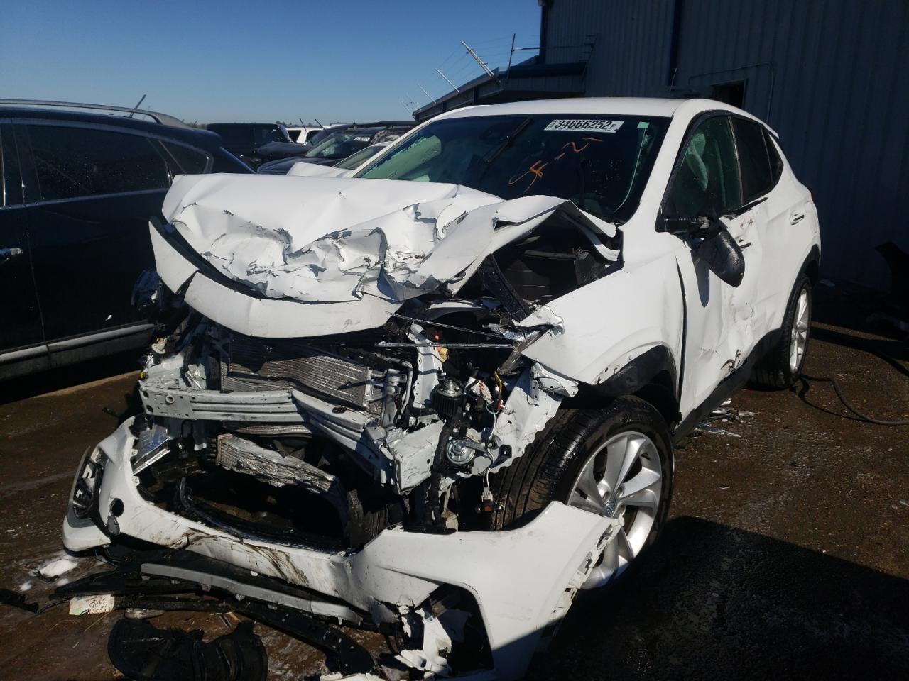 Photo 2 from auction – 2021 BUICK ENCORE GX with VIN KL4MMBS27MB101864