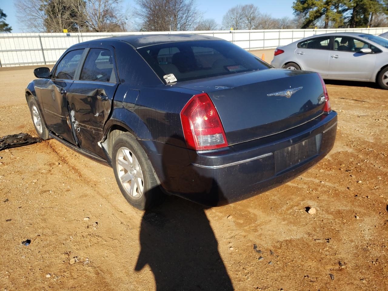 Photo 3 from auction – 2007 CHRYSLER 300 TOURIN with VIN 2C3KA53G47H893392