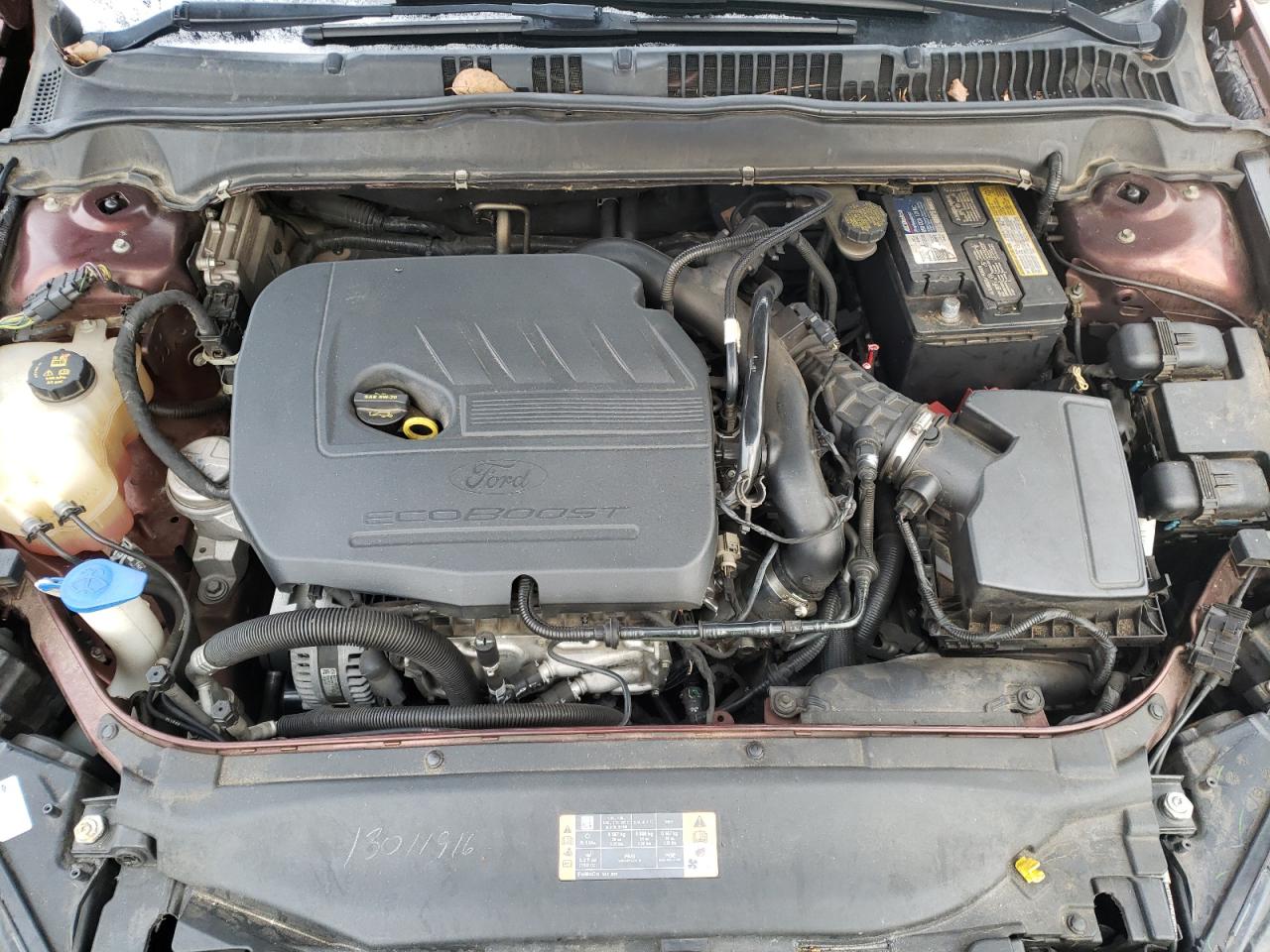 Zdjęcie 7 z aukcji – 2016 FORD FUSION SE z VIN 3FA6P0HD1GR298281