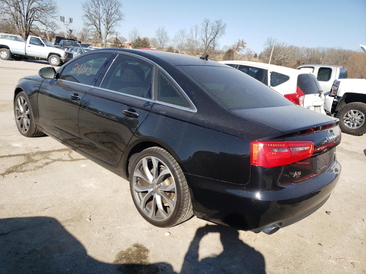 Photo 3 from auction – 2013 AUDI A6 PREMIUM with VIN WAUGFAFC5DN156917