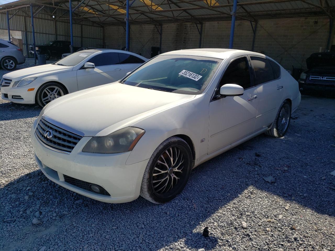 Photo 2 from auction – 2007 INFINITI M45 BASE with VIN JNKBY01E67M402697