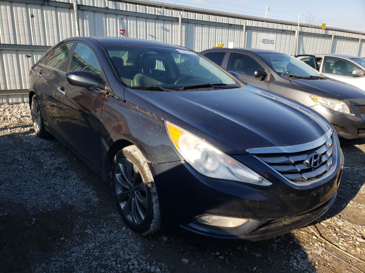 HYUNDAI SONATA SE 2011 with VIN 5NPEC4ABXBH242708 - Photo from auction
