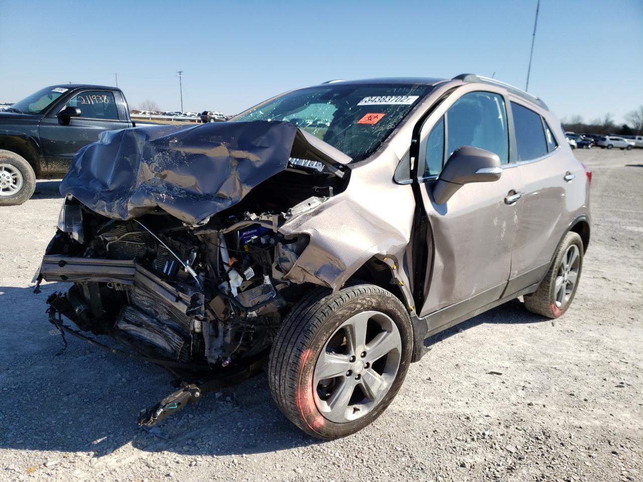 Photo 2 from auction – 2014 BUICK ENCORE CON with VIN KL4CJBSB1EB783971