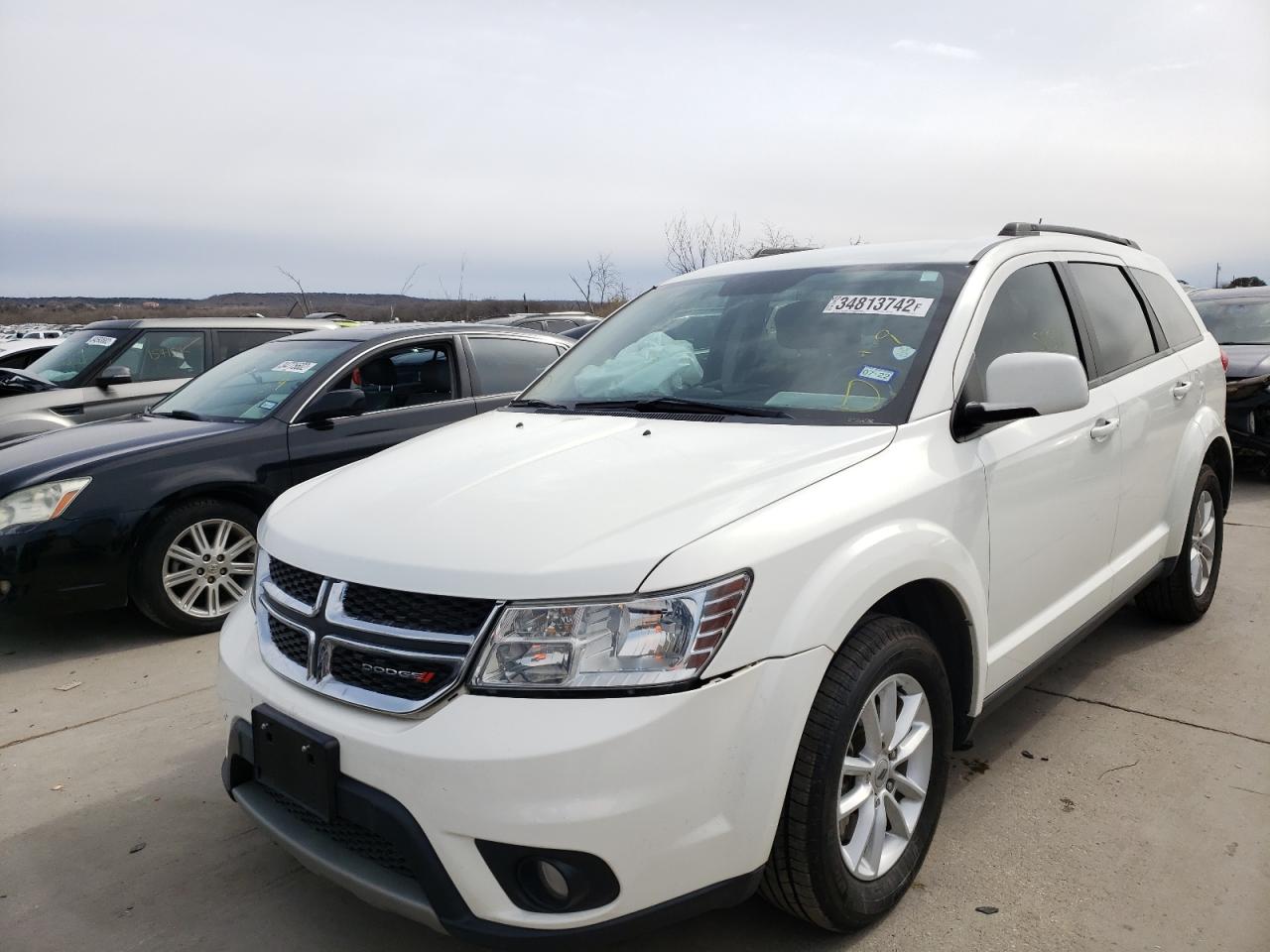 Photo 2 from auction – 2018 DODGE JOURNEY SX with VIN 3C4PDCBG7JT294113