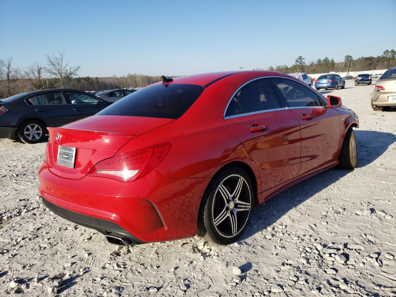 Photo 4 from auction – 2015 MERCEDES-BENZ CLA 250 with VIN WDDSJ4EBXFN178989
