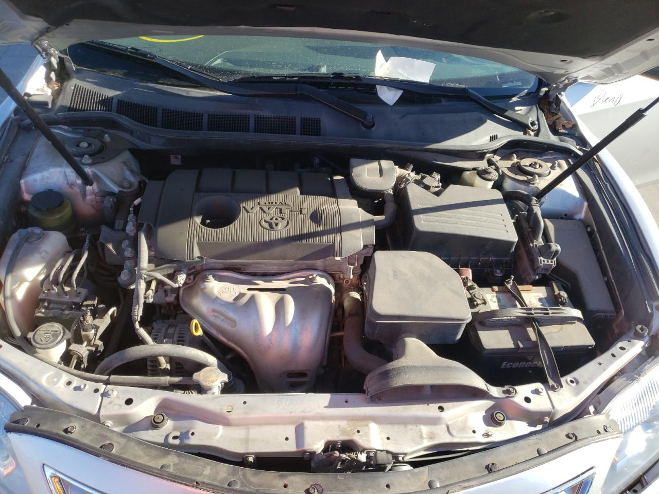 Photo 7 from auction – 2011 TOYOTA CAMRY with VIN 4T1BF3EK3BU773331