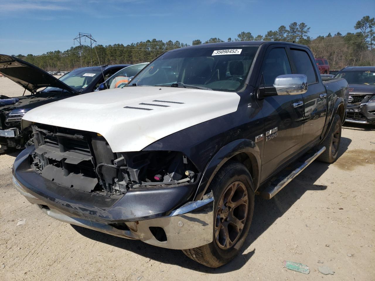 Photo 2 from auction – 2015 RAM 1500 LARAM with VIN 1C6RR7NT6FS758941