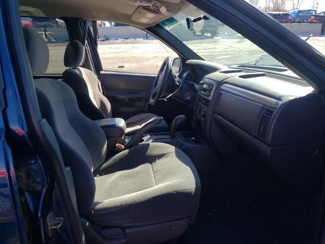 Photo 5 from auction – 2001 JEEP GRAND CHER with VIN 1J4GW48S21C574085