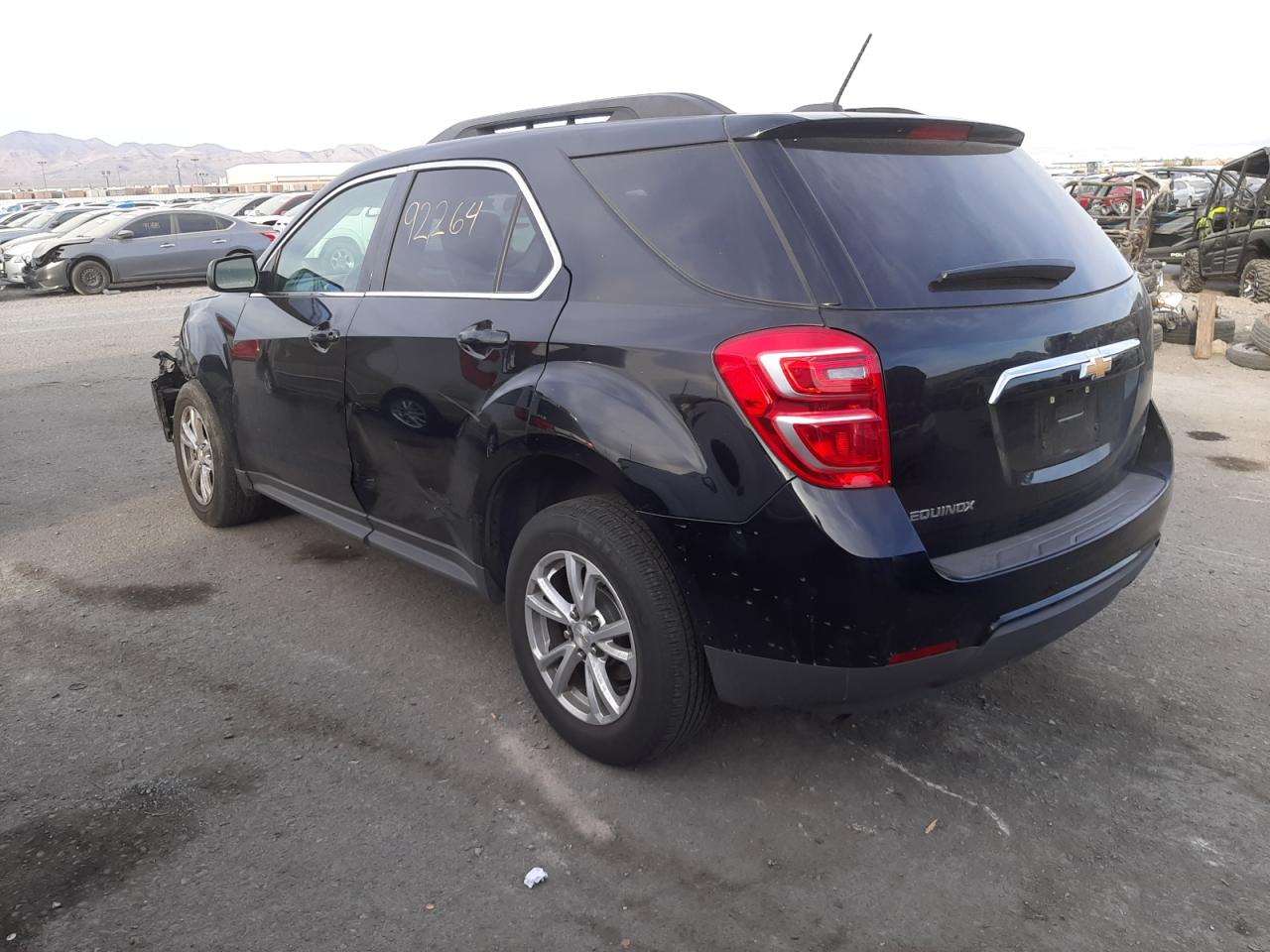 Photo 3 from auction – 2017 CHEVROLET EQUINOX LT with VIN 2GNALCEK6H6220163