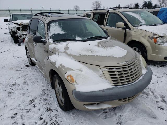 CHRYSLER PT CRUISER 2002 with VIN 3C8FY68B02T236762 - Photo from auction