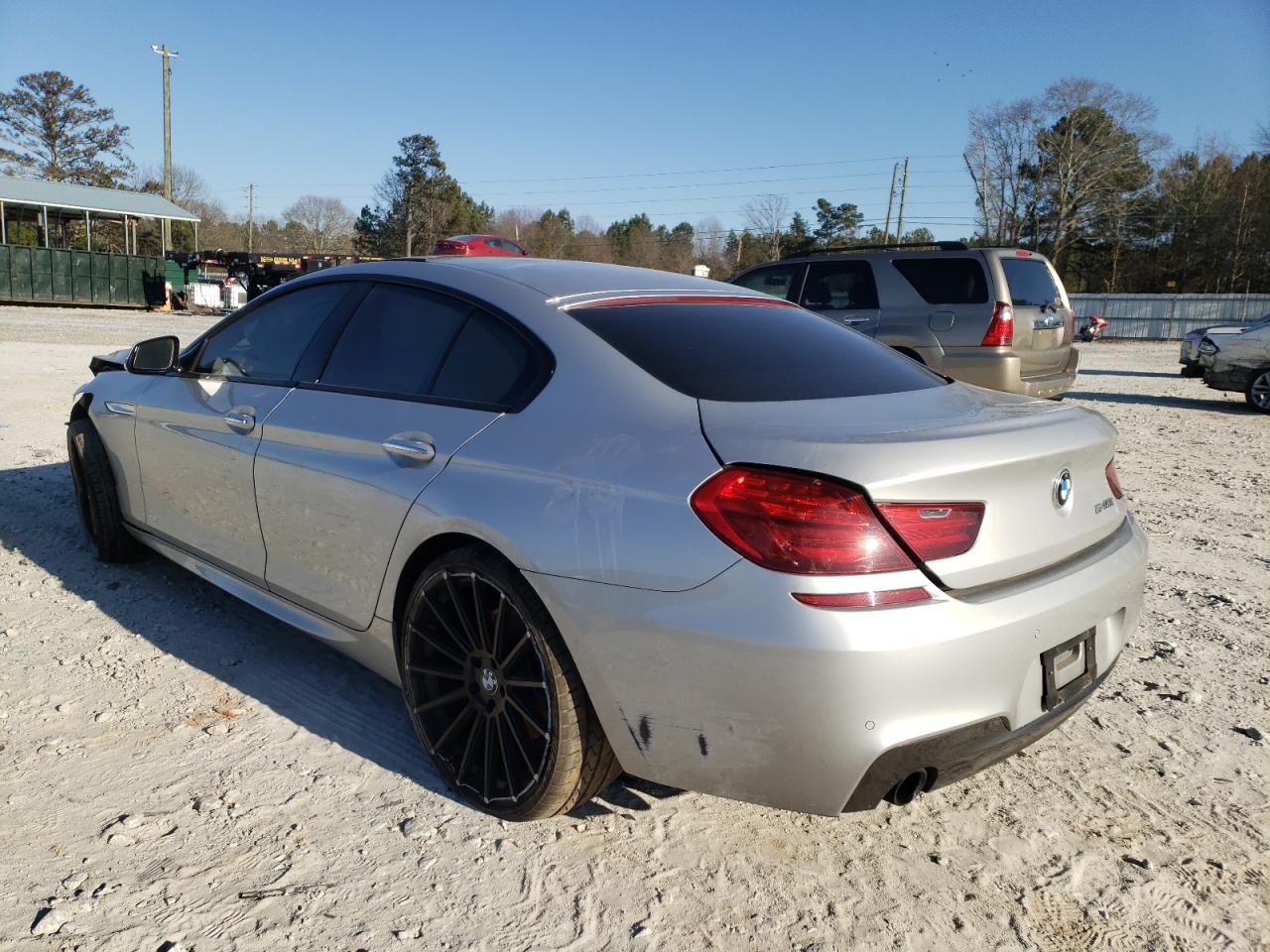 Photo 4 from auction – 2016 BMW 640 I GRAN with VIN WBA6D0C55GG432278