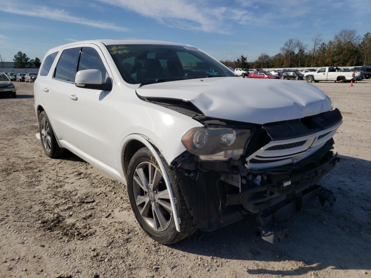 DODGE DURANGO R/ 2013 with VIN 1C4SDHCT6DC603878 - Photo from auction