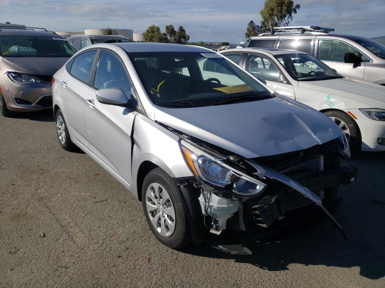 HYUNDAI ACCENT SE 2016 with VIN KMHCT4AE9GU095601 - Photo from auction