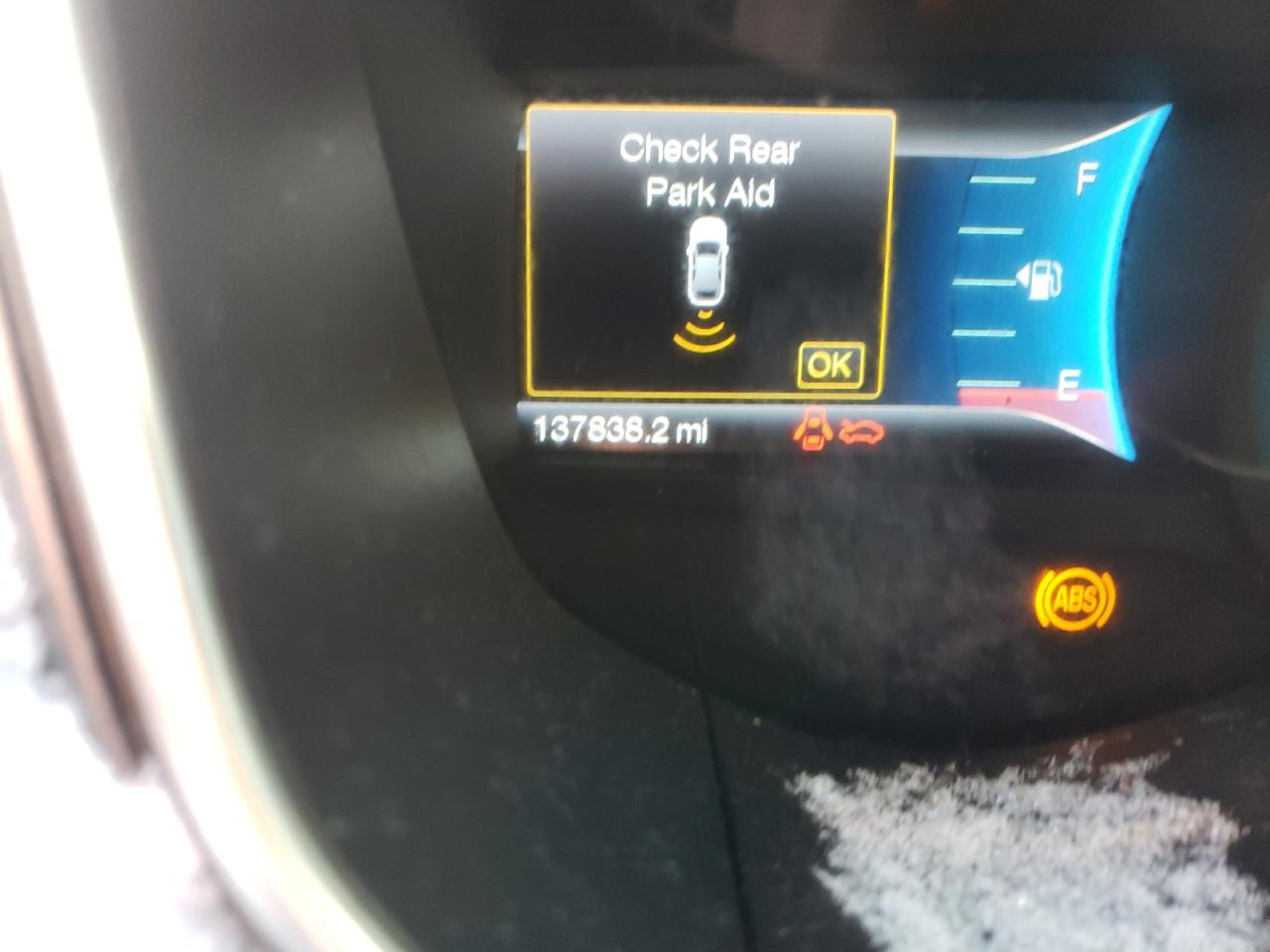 Photo 8 from auction – 2014 FORD FUSION TIT with VIN 3FA6P0K95ER382167