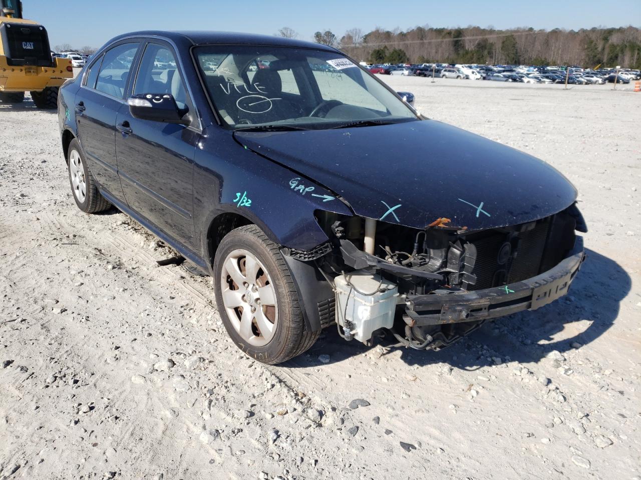 KIA OPTIMA LX 2010 with VIN KNAGG4A8XA5429461 - Photo from auction