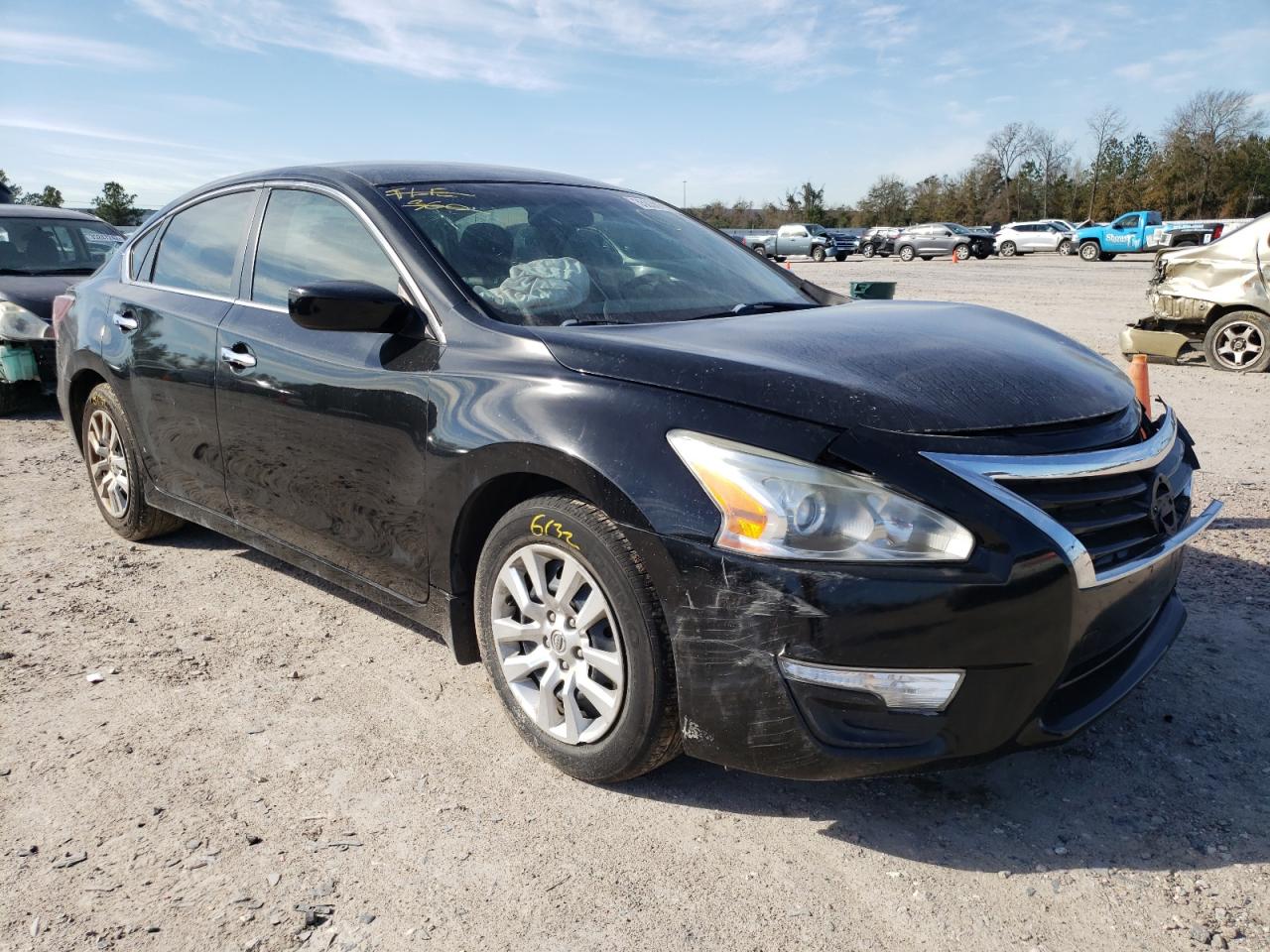 NISSAN ALTIMA 2.5 2015 with VIN 1N4AL3AP1FN391668 - Photo from auction