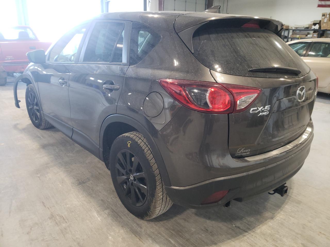 Photo 3 from auction – 2016 MAZDA CX-5 TOURI with VIN JM3KE4CY9G0747388