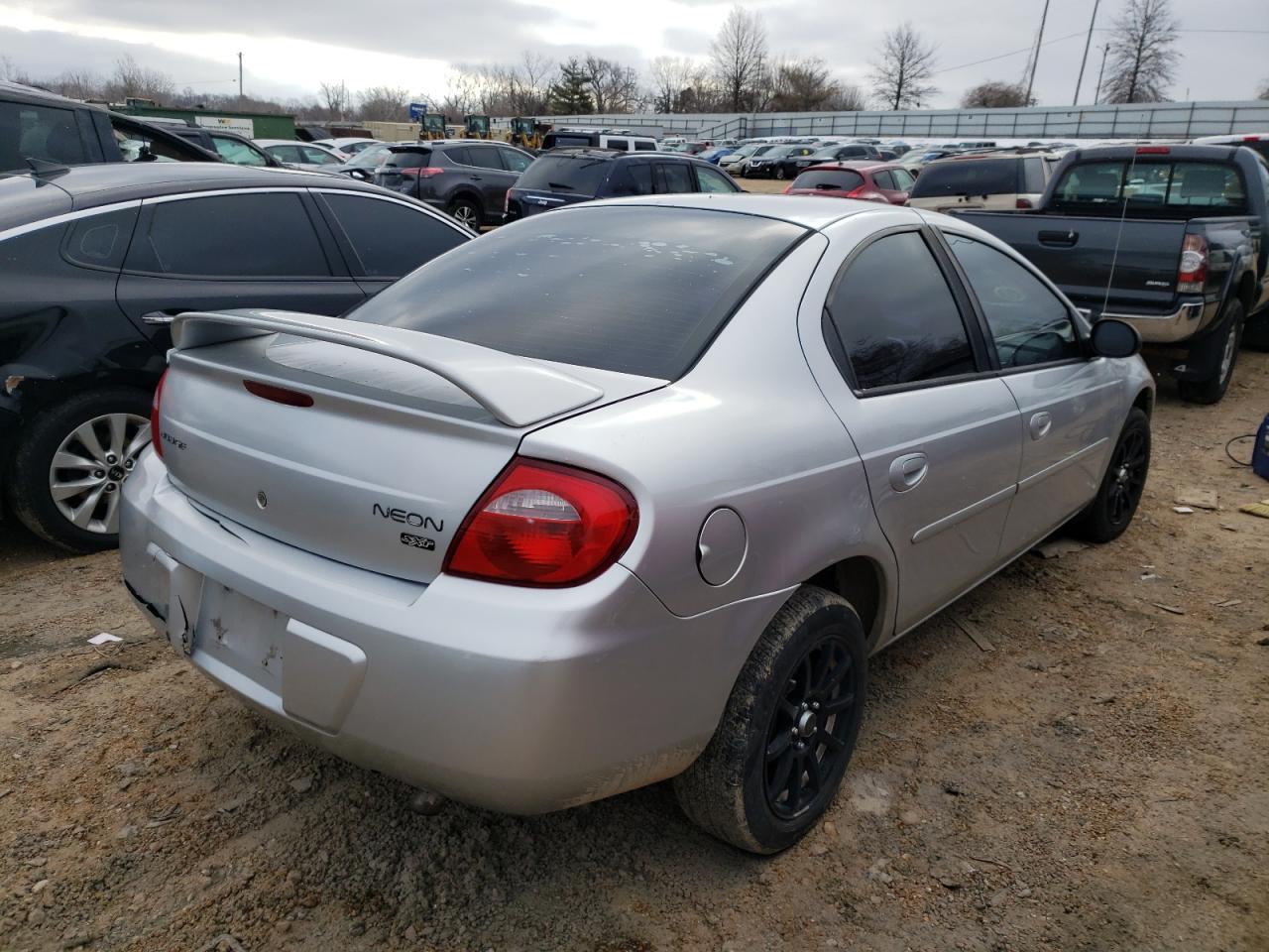 Photo 4 from auction – 2003 DODGE NEON SXT with VIN 1B3ES56C53D140543