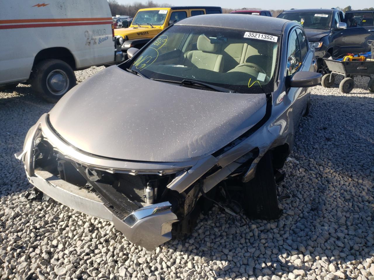 Photo 2 from auction – 2014 NISSAN ALTIMA with VIN 1N4AL3AP8EC410906