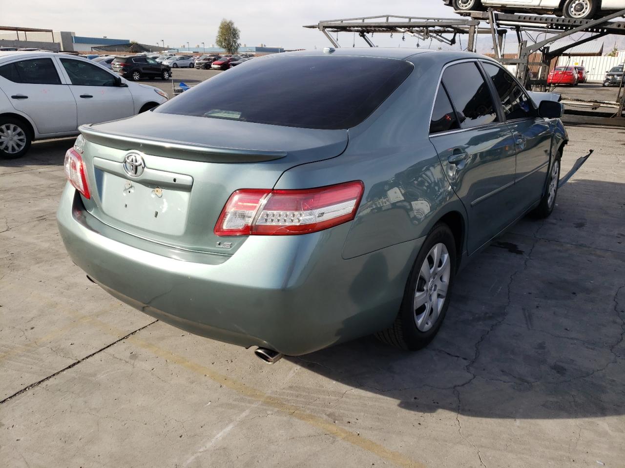 Photo 4 from auction – 2010 TOYOTA CAMRY SE with VIN JTNBK3EK6A3049892