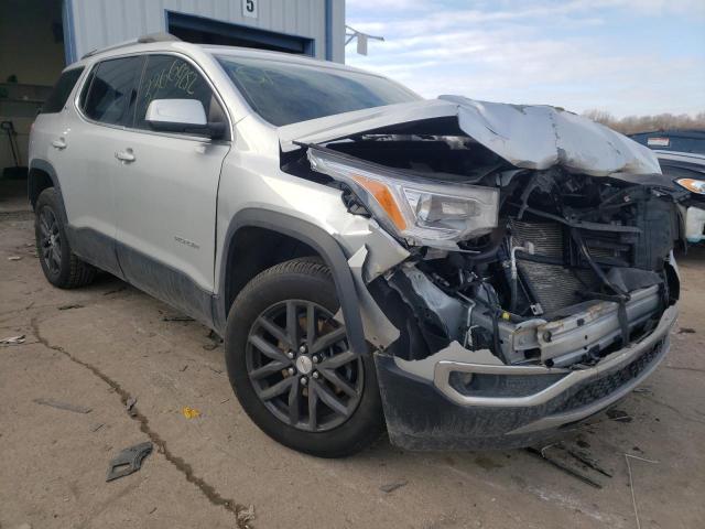 GMC ACADIA SLT 2018 with VIN 1GKKNMLAXJZ178201 - Photo from auction