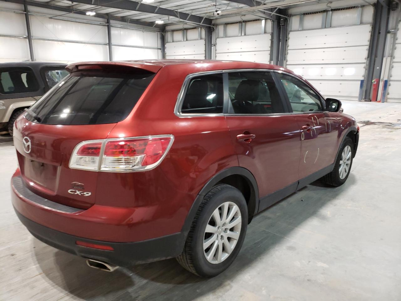Photo 4 from auction – 2007 MAZDA CX-9 with VIN JM3TB28Y070112473
