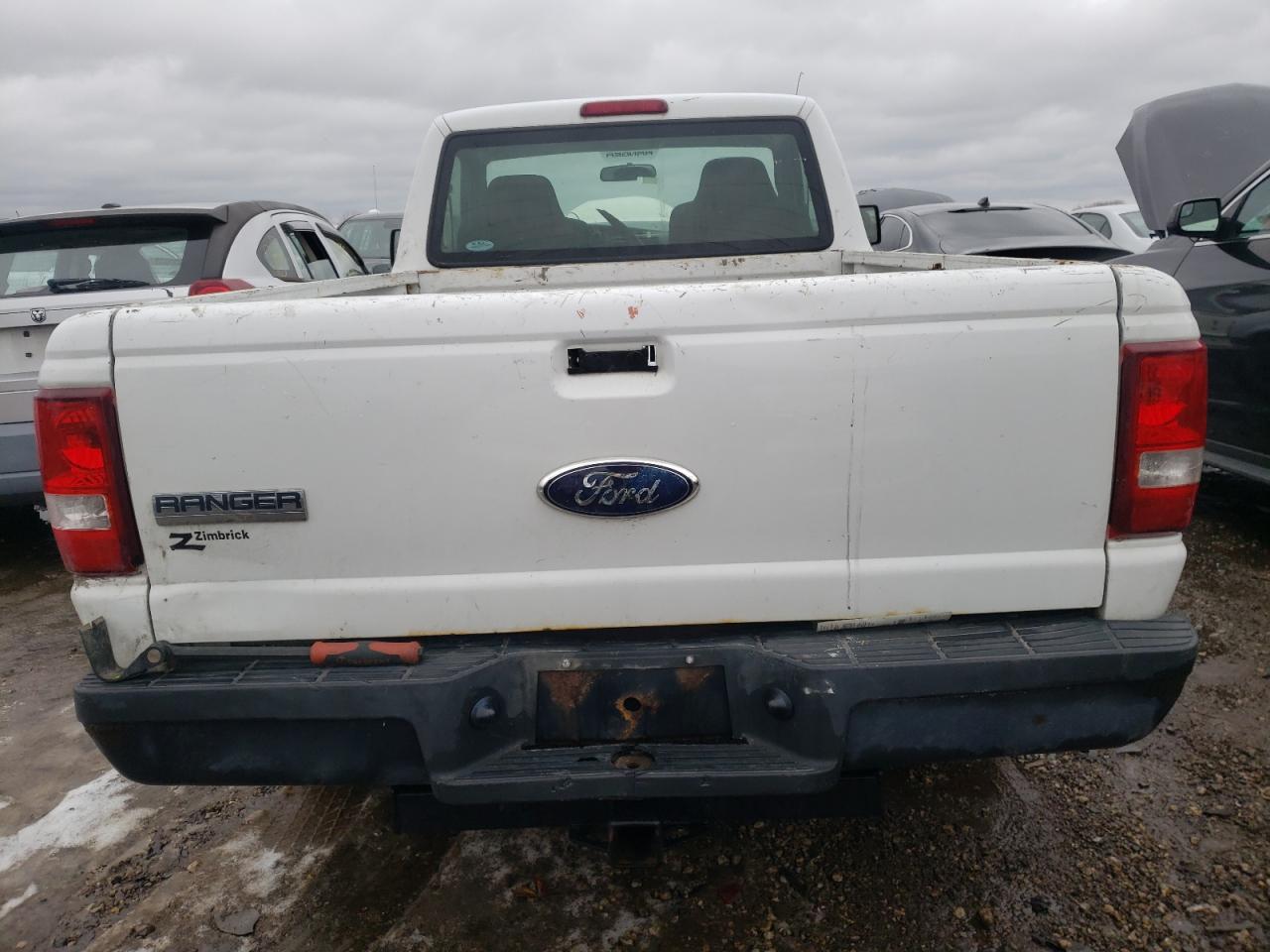 Photo 6 from auction – 2008 FORD RANGER with VIN 1FTYR10D28PA39094