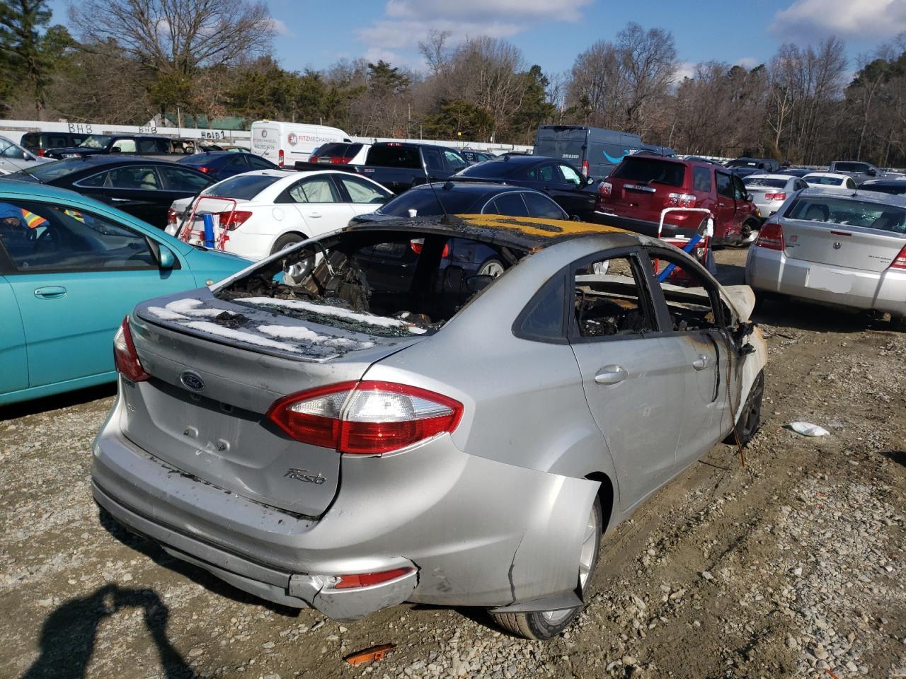 Photo 4 from auction – 2017 FORD FIESTA SE with VIN 3FADP4BJ8HM103031