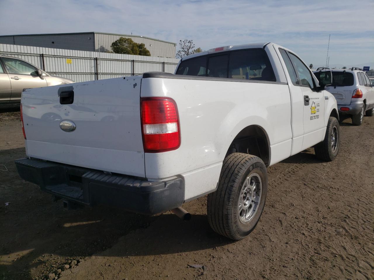 Photo 4 from auction – 2007 FORD F150 with VIN 1FTRF12207KC49794