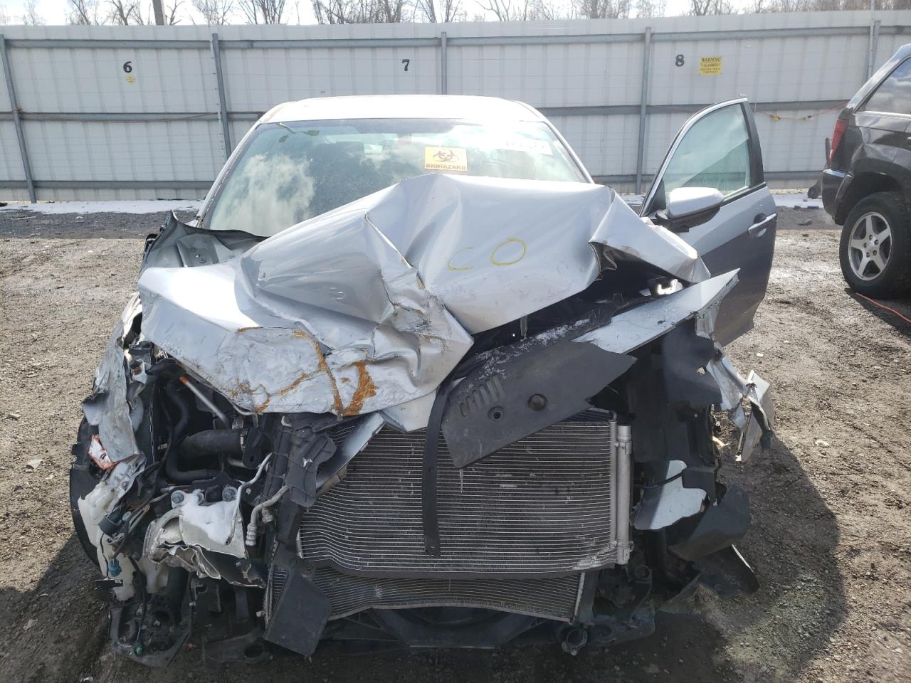 Photo 7 from auction – 2016 HONDA CIVIC EX with VIN 19XFC1F38GE010155