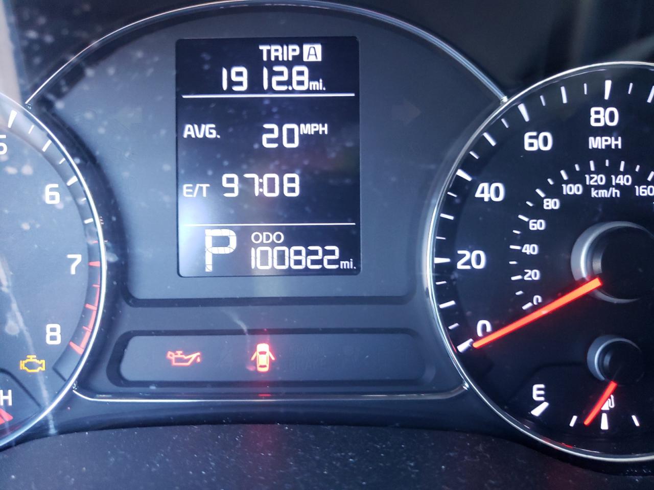 Photo 8 from auction – 2015 KIA FORTE LX with VIN KNAFX4A67F5357930