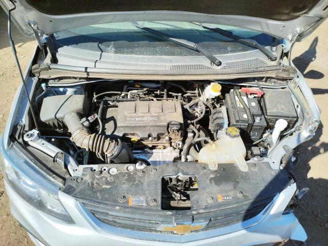 Photo 7 from auction – 2020 CHEVROLET SONIC with VIN 1G1JG6SB5L4125518