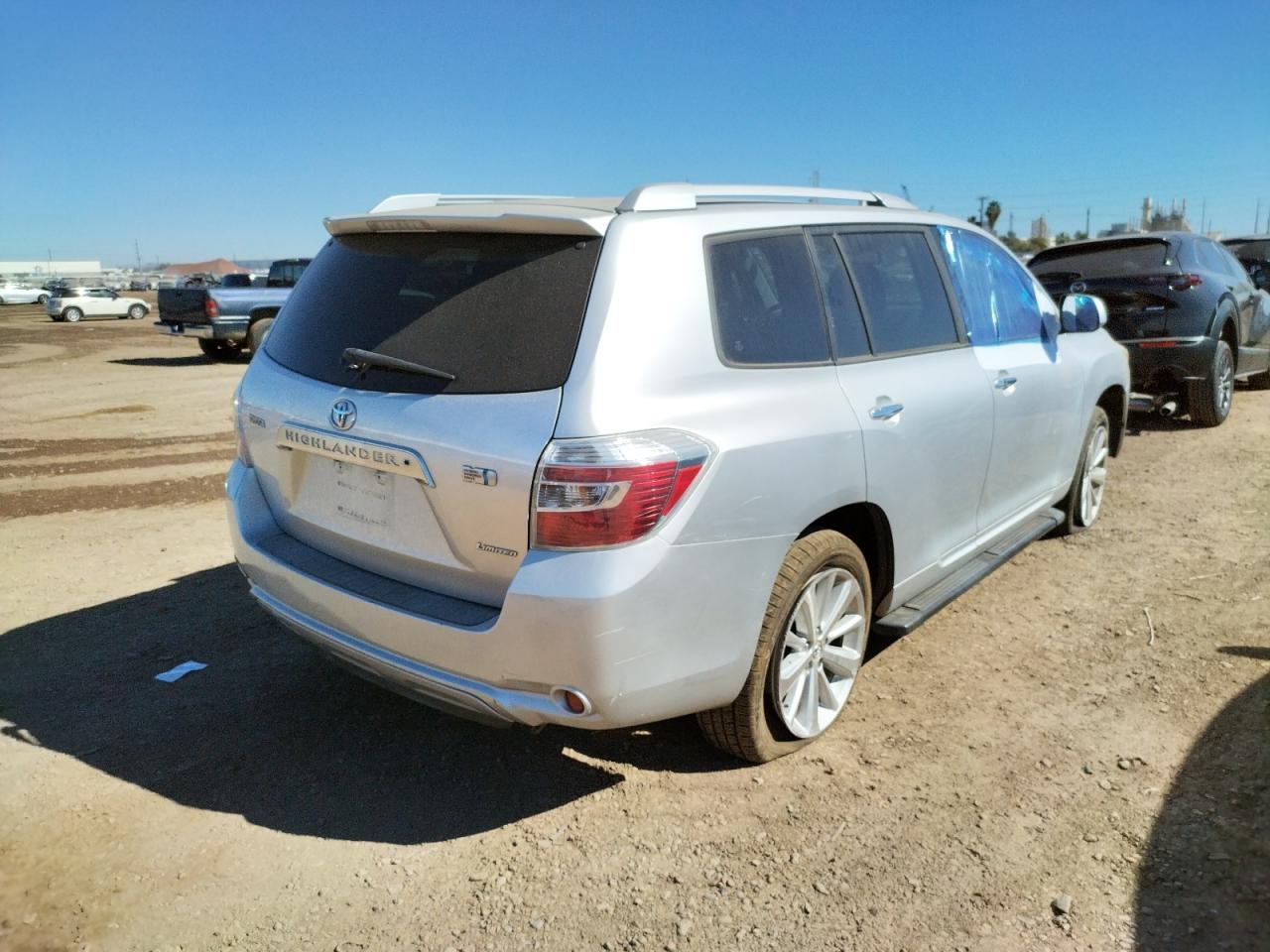 Photo 4 from auction – 2008 TOYOTA HIGHLANDER with VIN JTEEW44A382002464