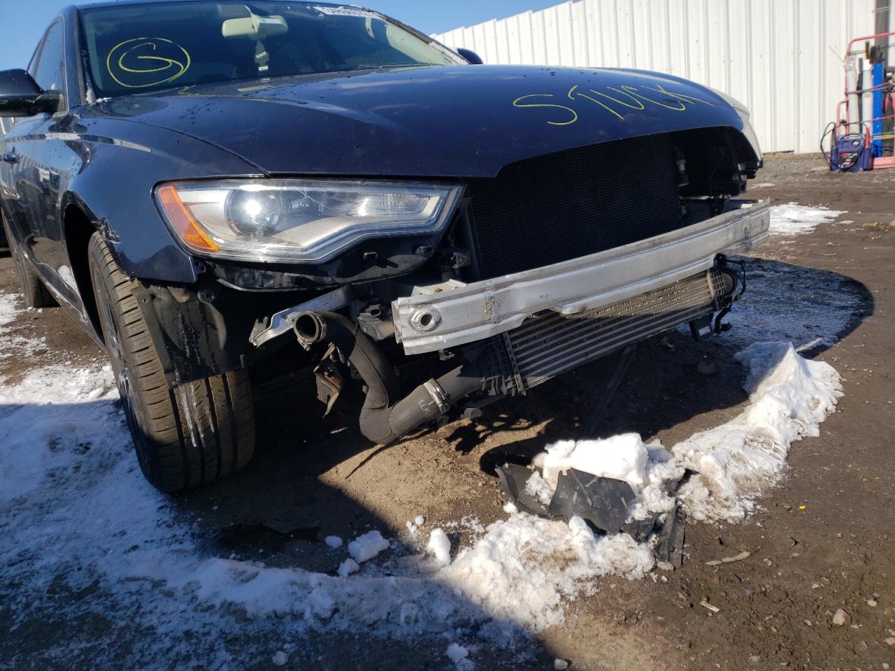 Photo 9 from auction – 2014 AUDI A6 PREMIUM with VIN WAUGFAFC9EN105745