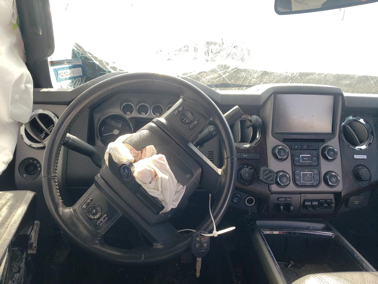 Photo 9 from auction – 2016 FORD F250 with VIN 1FT7W2BT3GEA56527