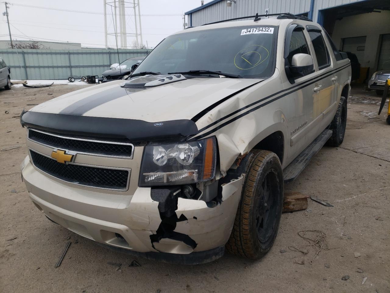 Photo 2 from auction – 2007 CHEVROLET AVALANCHE with VIN 3GNFK12397G282749