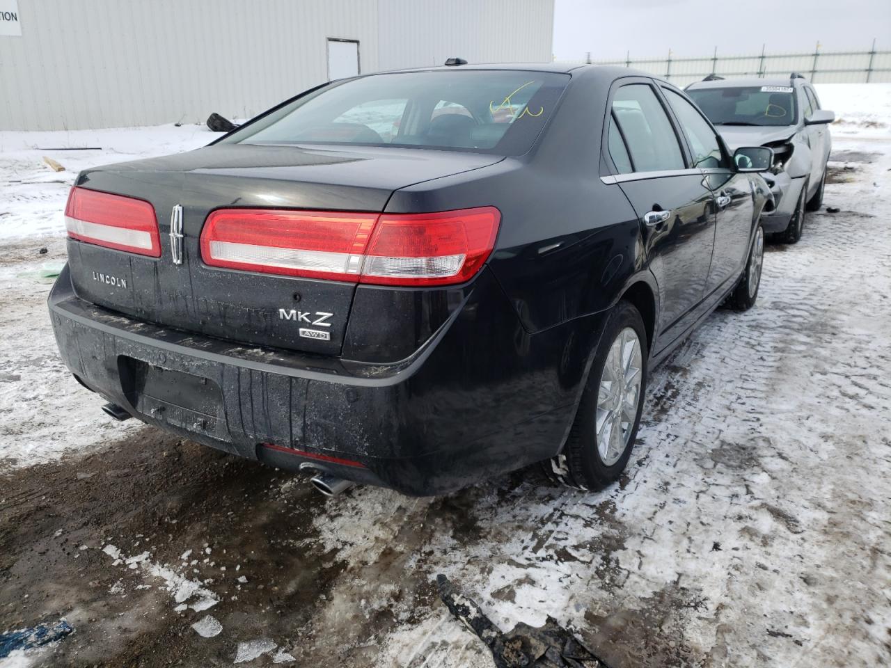 Photo 4 from auction – 2010 LINCOLN MKZ with VIN 3LNHL2JC3AR754523
