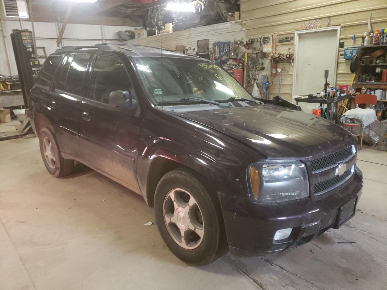 Photo 1 from auction – 2008 CHEVROLET TRAILBLAZE with VIN 1GNDT13S382105201