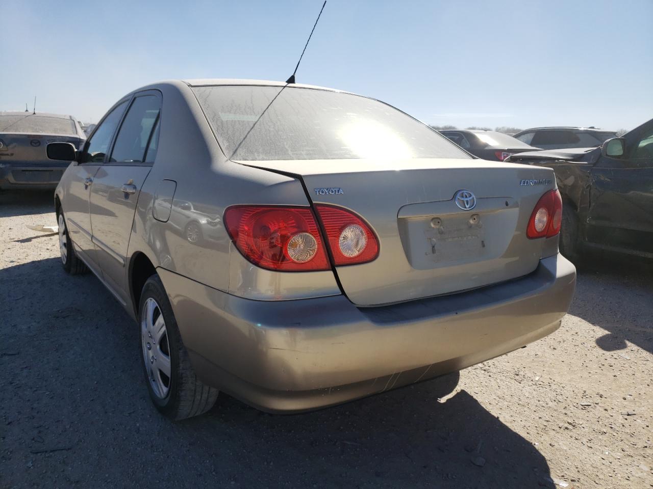 Photo 3 from auction – 2006 TOYOTA COROLLA CE with VIN 1NXBR32EX6Z670323