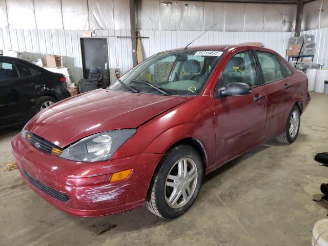 Photo 2 from auction – 2004 FORD FOCUS SE C with VIN 1FAFP34324W196480