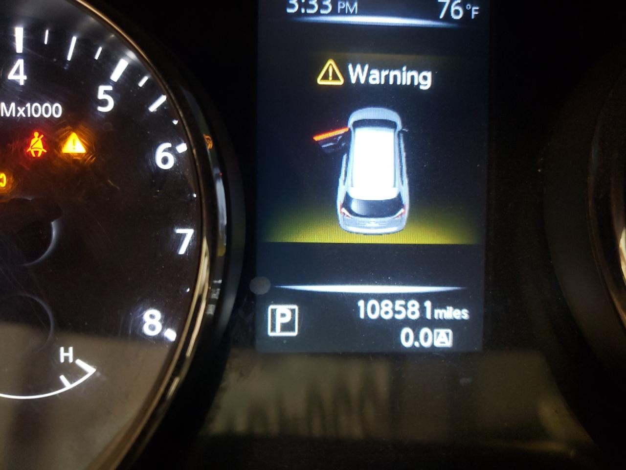 Photo 8 from auction – 2015 NISSAN ROGUE S with VIN KNMAT2MV8FP557008