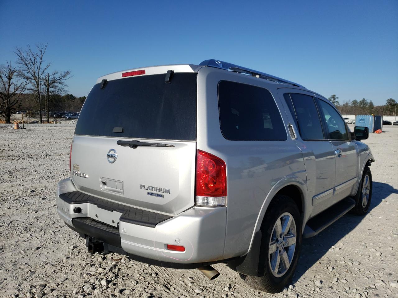 Photo 4 from auction – 2014 NISSAN ARMADA PLA with VIN 5N1BA0NE5EN609374
