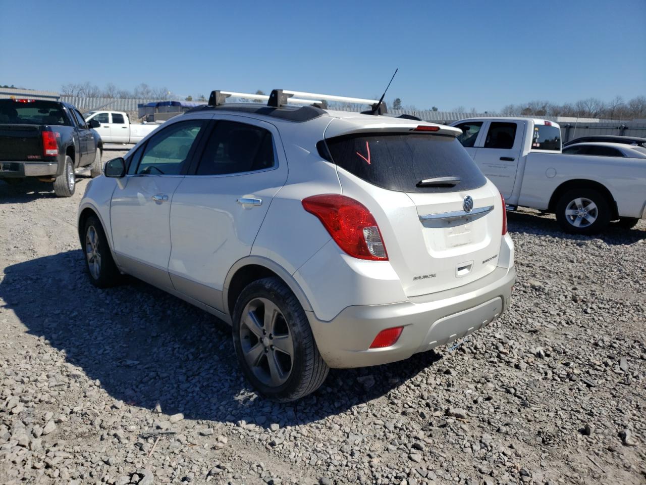 Photo 3 from auction – 2014 BUICK ENCORE with VIN KL4CJASB0EB607875