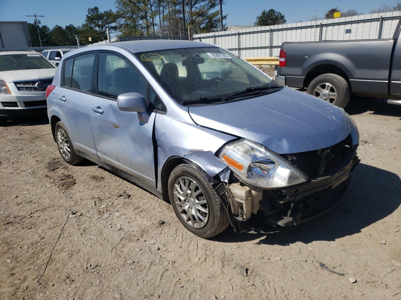 NISSAN VERSA S 2010 with VIN 3N1BC1CP0AL414966 - Photo from auction
