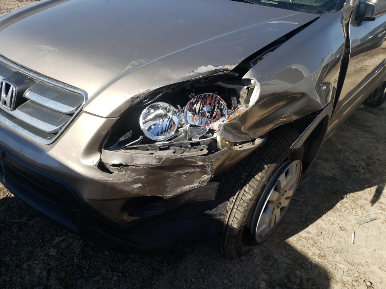 Photo 9 from auction – 2006 HONDA CR-V SE with VIN JHLRD78956C047350