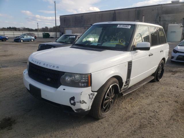 Photo 2 from auction – 2011 LAND ROVER RANGE ROVE with VIN SALME1D41BA336378