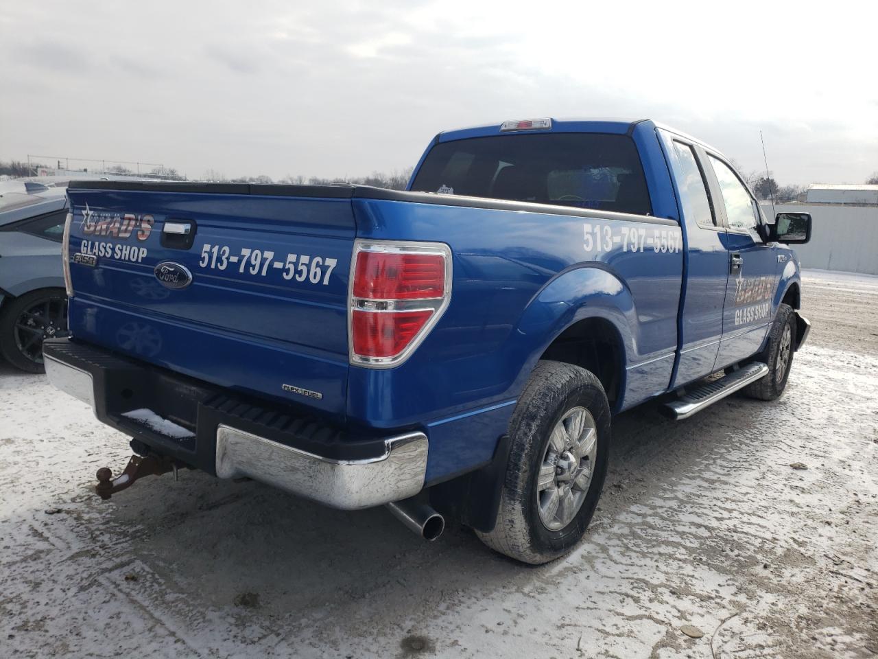 Photo 4 from auction – 2011 FORD F150 SUPER with VIN 1FTFX1CF4BFD06839