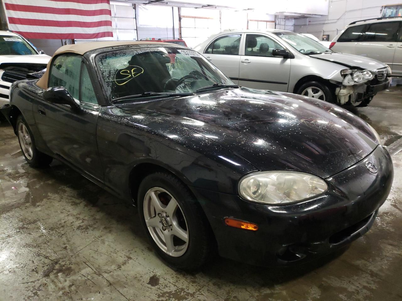 MAZDA MX-5 MIATA 2002 with VIN JM1NB353920231941 - Photo from auction